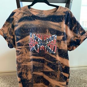Distressed Band T-shirt